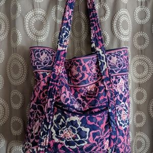 Vera Bradley Iconic Tote "Katalina Pink"